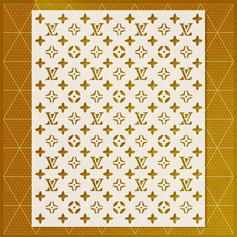 louis vuitton print art|free printable Louis Vuitton patterns.